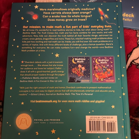 Bedtime math books - Picture 2 of 4